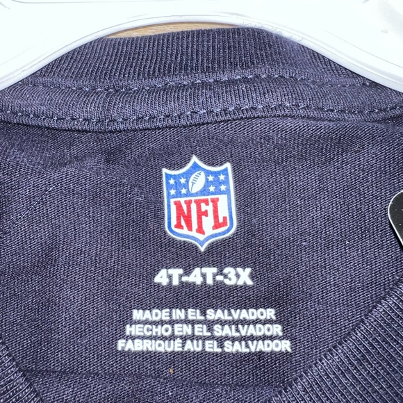 NFL Los Angeles Chargers Kids Long Sleeve Shirt - Picture 2 of 3